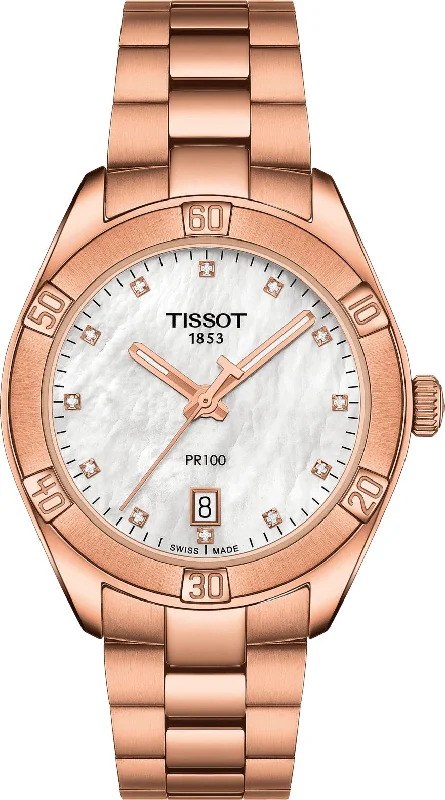 women's Tissot chime watches -Tissot Watch PR100 Chic Lady