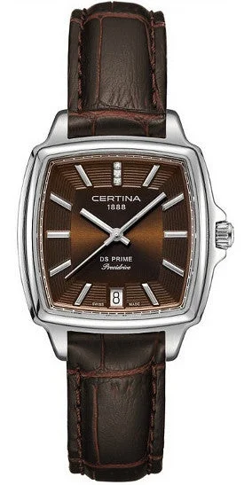 women's Certina domed design watches -Certina Watch DS Prime Lady Shape