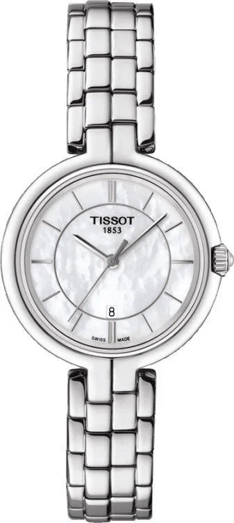 women's Tissot durable design watches -Tissot Flamingo