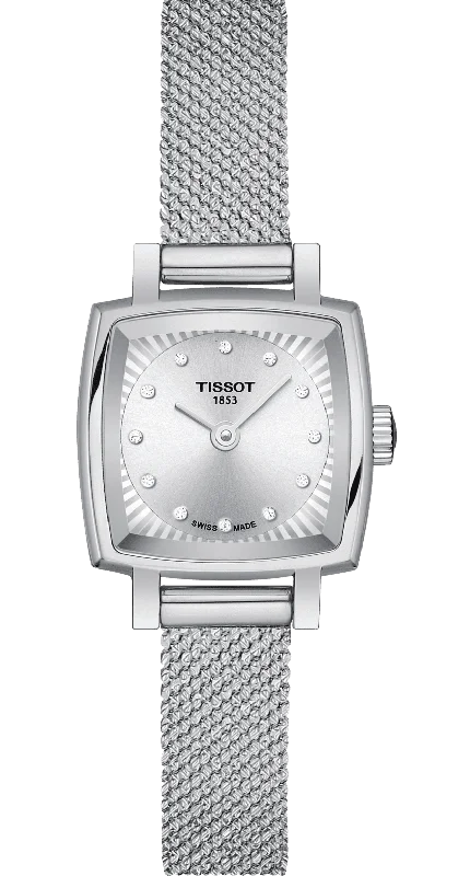women's Tissot sporty watches -Tissot Lovely Square
