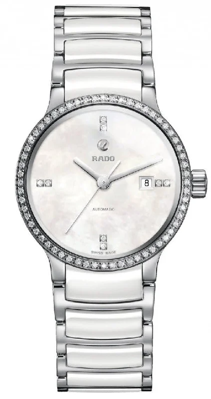 Rado women's watches with refined aesthetics-​Rado Watch Centrix Sm