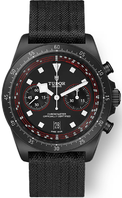 men's mechanical watches with phosphorescent display -TUDOR Pelagos FXD Chrono Cycling Edition men's mechanical watches with phosphorescent display -TUDOR Pelagos FXD Chrono Cycling Edition