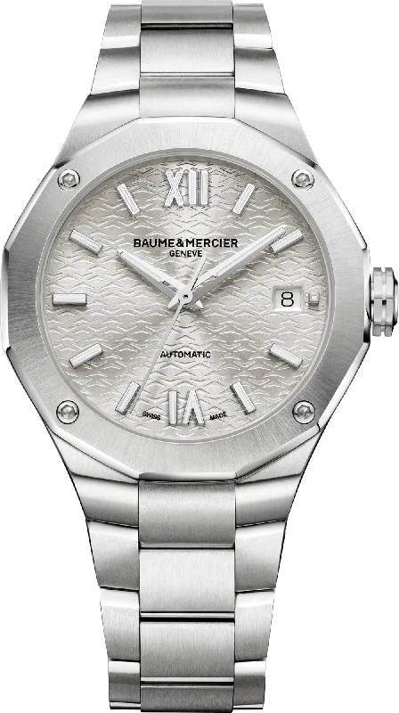 women's mechanical watches with collector's edition display function -Baume et Mercier Riviera Ladies