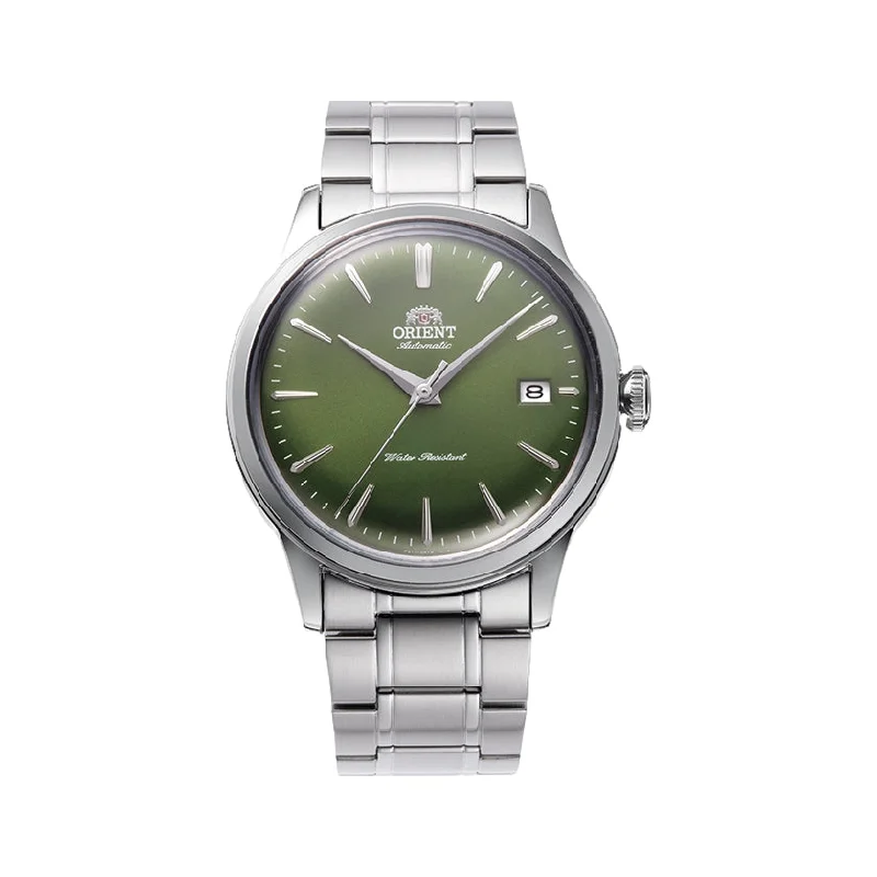 men's dive watches with chronograph function -Bambino 38mm Version 7 - Green