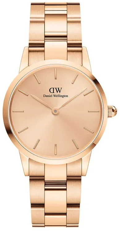 women's mechanical watches with altimeter function -Daniel Wellington Watch Iconic Link Unitone