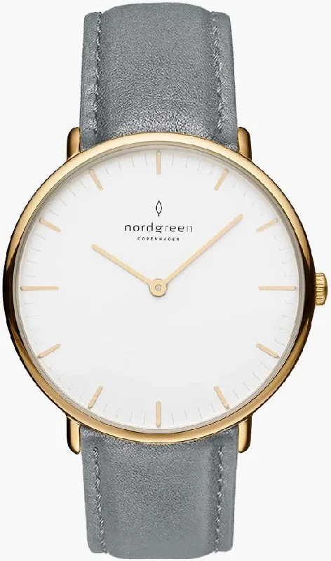 women's mechanical watches with collector's edition design -Nordgreen Native