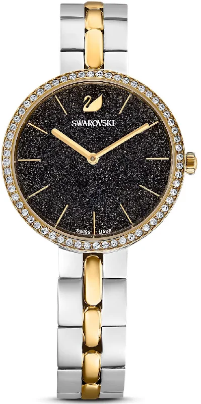 women's mechanical watches with concave design -Swarovski Cosmopolitan