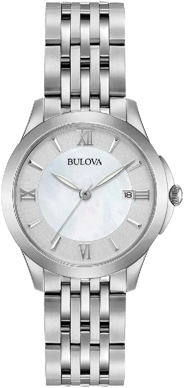 women's Bulova stopwatch watches -Bulova Watch Classic Ladies