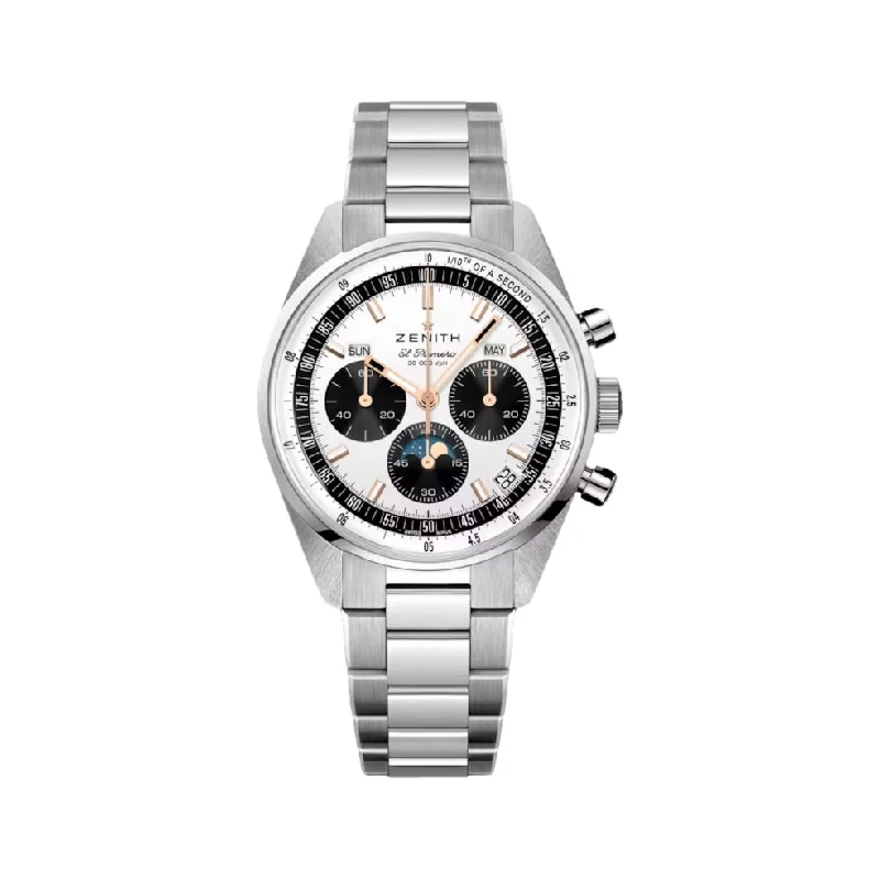 men's high-end dive watches -Chronomaster Original Triple Calendar 38mm - Silver