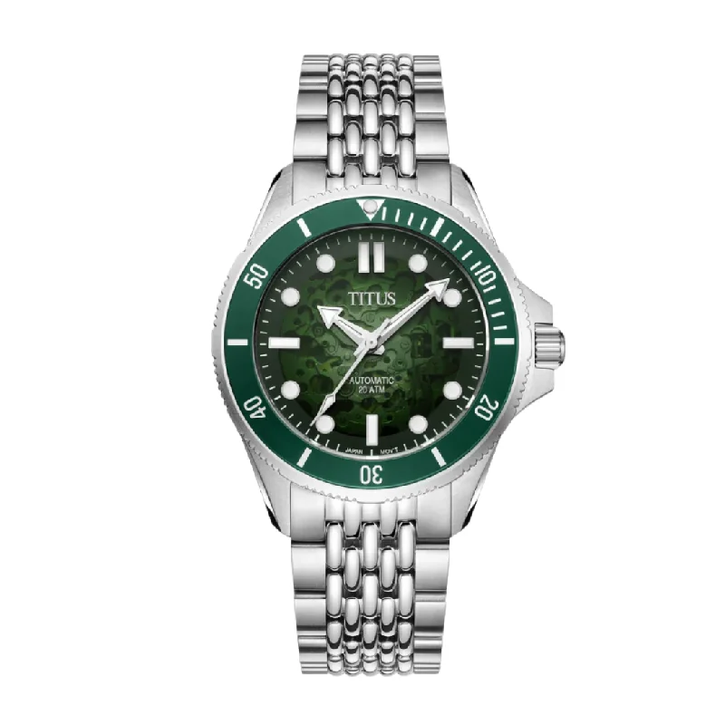 men's mechanical watches with kinetic display function -SOLVIL ET TITUS VALOR W06-03296-003 3 HANDS SKELETON MECHANICAL MEN WATCH