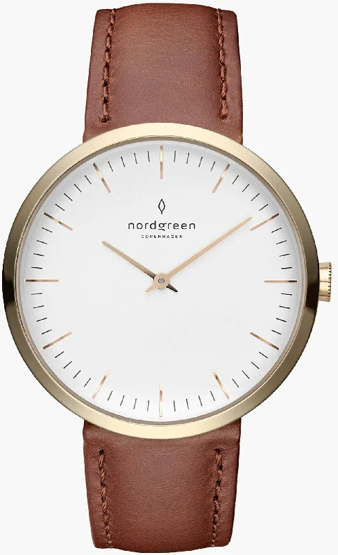 women's mechanical watches with modern style design -Nordgreen Infinity