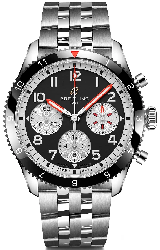 men's chronograph watches with special edition design -Breitling Classic AVI Chronograph 42 Mosquito Bracelet men's chronograph watches with special edition design -Breitling Classic AVI Chronograph 42 Mosquito Bracelet