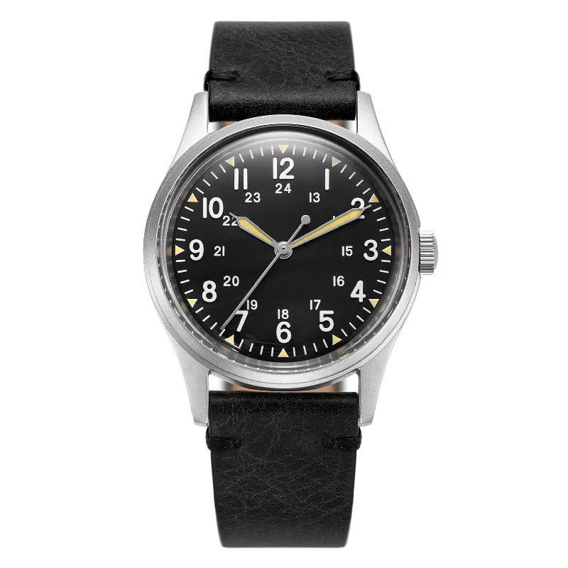 men's field watches for everyday wear -Praesidus Jungle Field OG Black