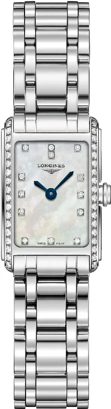 women's Longines with tool-free strap change -Longines Watch DolceVita Ladies