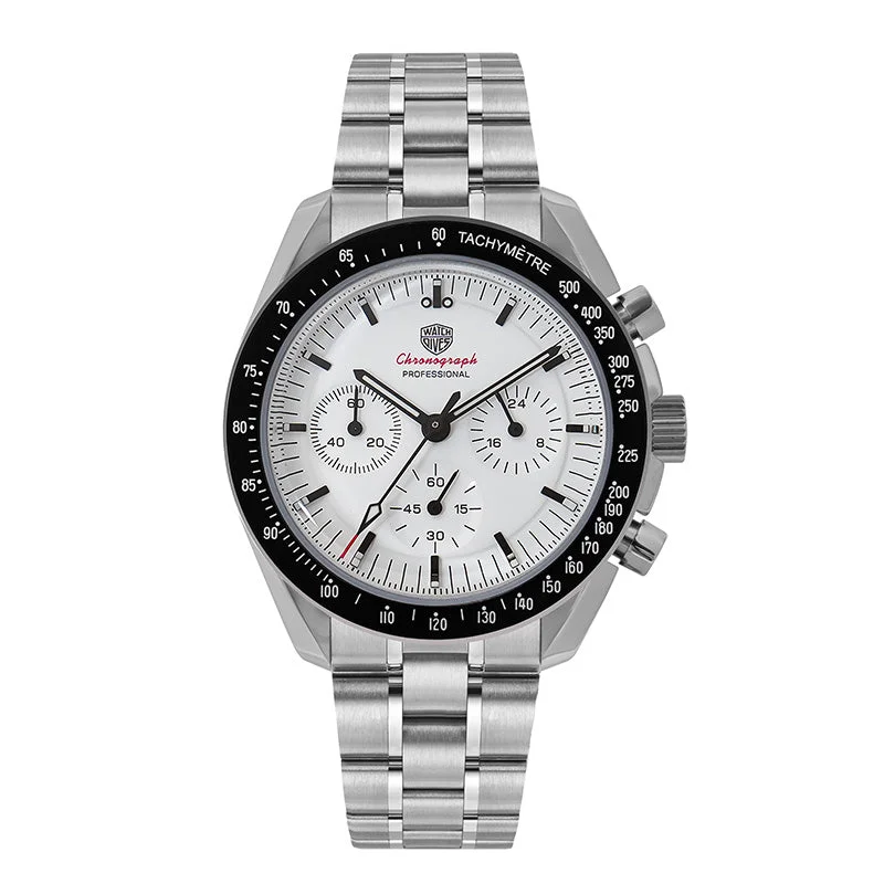 men's chronograph watches with sleek style design for elegance -Watchdives WD1862 VK63 Chronograph Watch V2 men's chronograph watches with sleek style design for elegance -Watchdives WD1862 VK63 Chronograph Watch V2