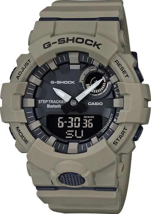 Smart Watches for Mens World Time Display-G-Shock Watch G-Squad Bluetooth D