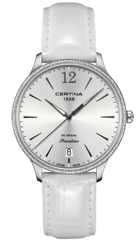 women's Certina quartz design watches -Certina Watch DS Dream 38mm Quartz