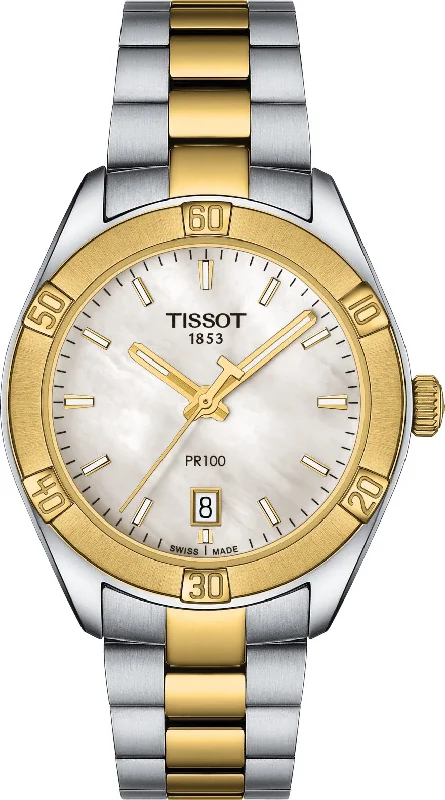 women's Tissot vibration alert watches -Tissot PR100 Chic Lady