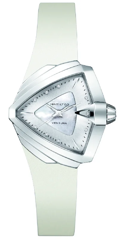 women's Hamilton for everyday wear -Hamilton Watch Ventura S Quartz