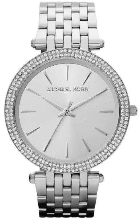 women's Michael Kors with silicone straps -Michael Kors Darci Ladies