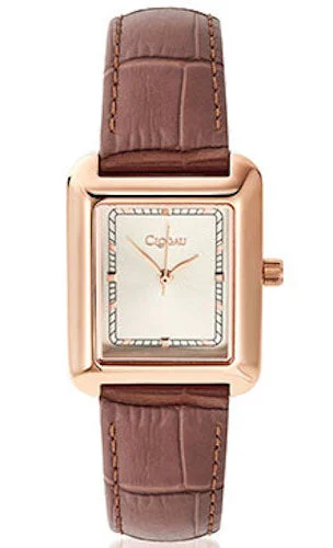 women's mechanical watches with triple time zone design -Clogau Timeless Ladies