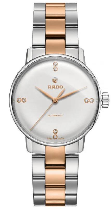 Rado women's watches with elegant hour markers-​Rado Watch Coupole Classic Sm