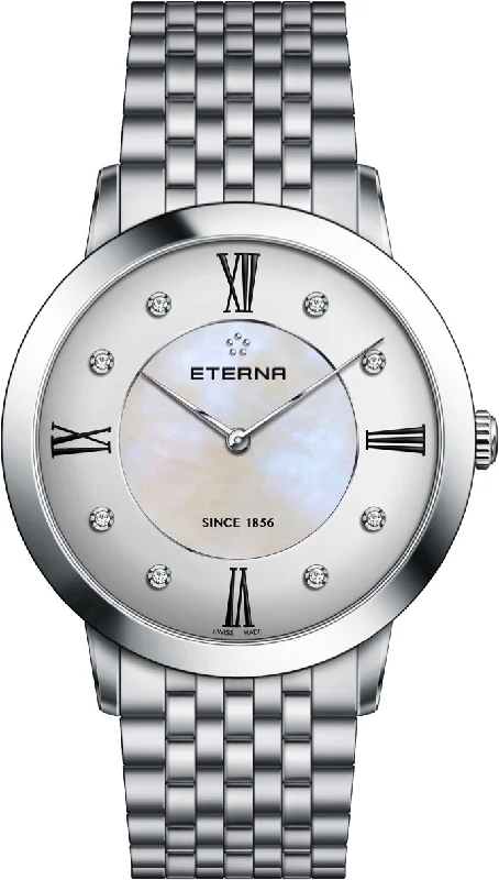 Eterna KonTiki ladies reissue-Eterna Watch Eternity Lady Quartz