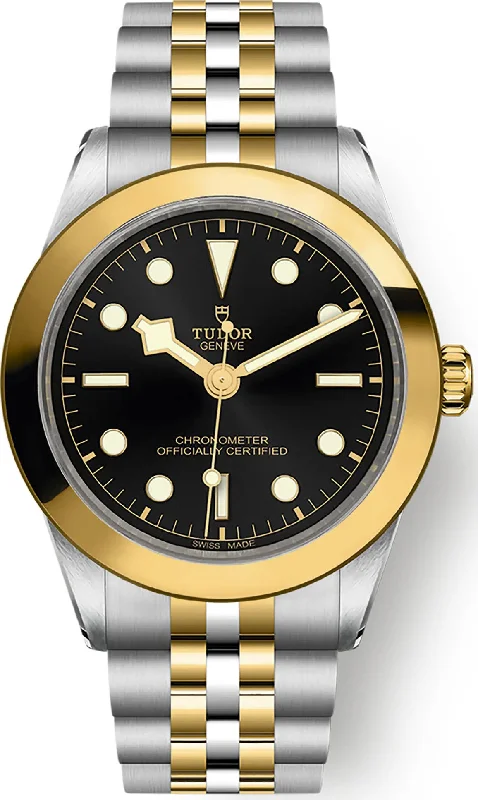 men's mechanical watches for everyday wear -TUDOR Black Bay 39 S&G