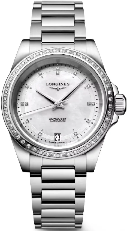 women's Longines tritium design watches -Longines Conquest Ladies