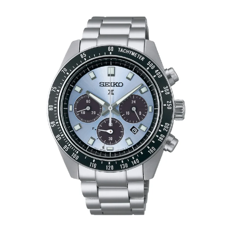men's chronograph watches with kinetic display function -SEIKO PROSPEX SSC935P1 'CRYSTAL TROPHY’ SPEEDTIMER SOLAR CHRONOGRAPH MEN WATCH men's chronograph watches with kinetic display function -SEIKO PROSPEX SSC935P1 'CRYSTAL TROPHY’ SPEEDTIMER SOLAR CHRONOGRAPH MEN WATCH