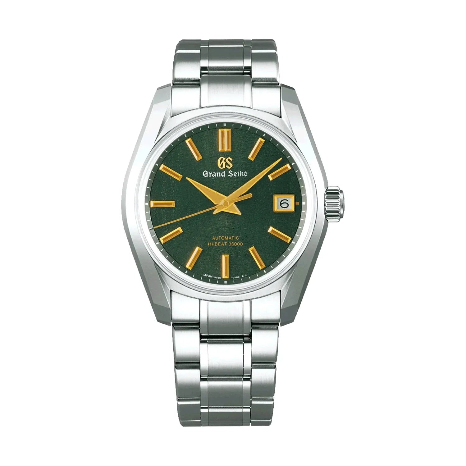 men's Swiss made dive watches -SBGH271 "Summer RIKKA" Heritage Hi-Beat 36000 40mm - Green