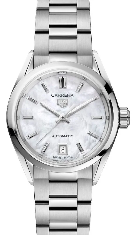 men's mechanical watches for formal events -TAG Heuer Carrera Calibre 9 Automatic Ladies