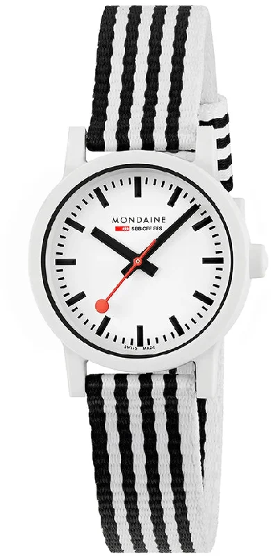 Women Mondaine watches with simple yet sophisticated look -Mondaine Essence D