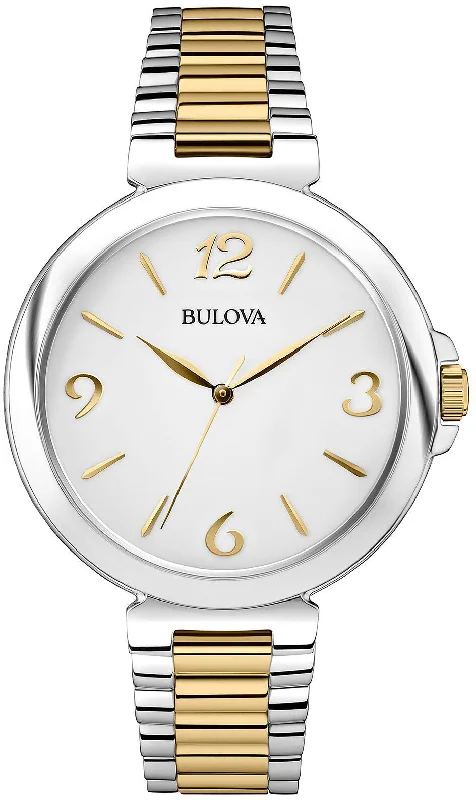 women's Bulova water-resistant watches -Bulova Watch Ladies Dress D