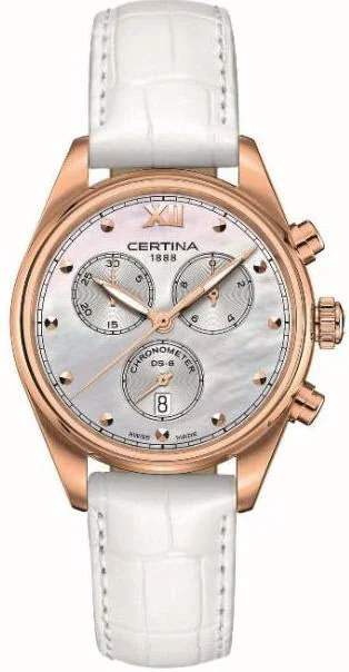women's Certina limited edition watches -Certina DS-8 Chrono Lady