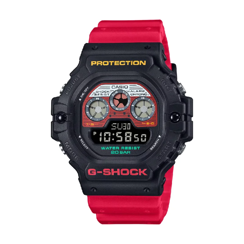 men's Cartier scratch-resistant watches -CASIO G-SHOCK DW-5900MT-1A4DR MIX TAPE SPECIAL COLOUR WATCH men's Cartier scratch-resistant watches -CASIO G-SHOCK DW-5900MT-1A4DR MIX TAPE SPECIAL COLOUR WATCH