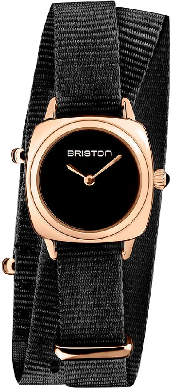 women's mechanical watches with alarm design -Briston Clubmaster Lady