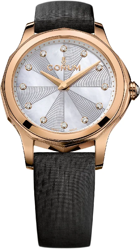 women's Corum leather strap watches -Corum Watch Admirals Cup Legend 38
