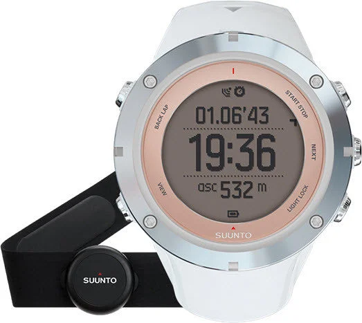 Mens Luxury Smart Watches-Suunto Watch Ambit3 Sports Sapphire (HR)