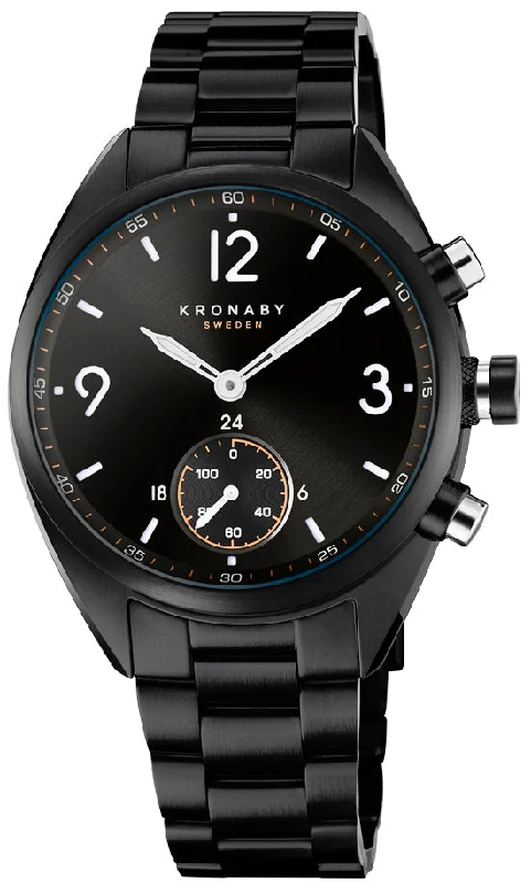 Mens Smart Watches Electrocardiogram-Kronaby Apex Smartwatch