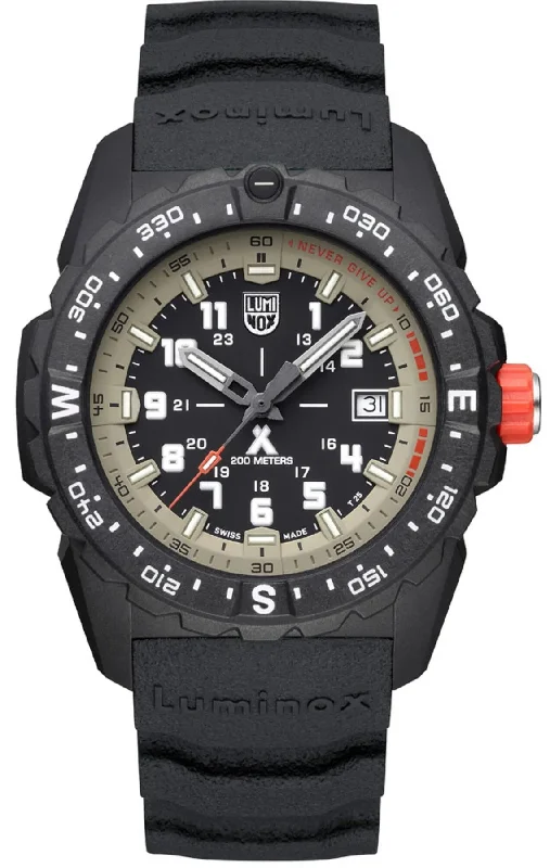 men's mechanical watches with rugged design -Luminox Bear Grylls Survival