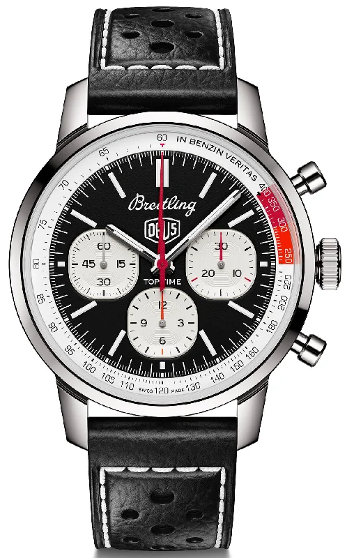 men's mechanical watches with stopwatch design -Breitling Top Time B01 41 Deus