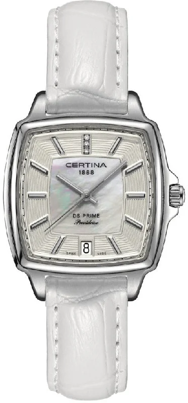 women's Certina flat design watches -Certina Watch DS Prime Lady Shape