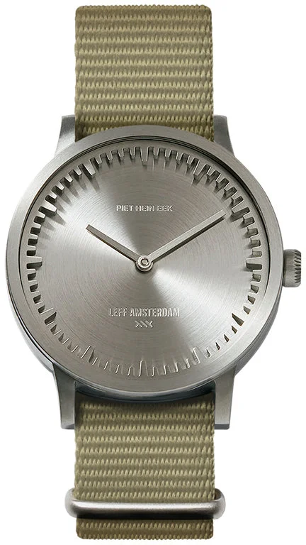women's mechanical watches with commemorative edition design -LEFF Amsterdam Watch Tube T32