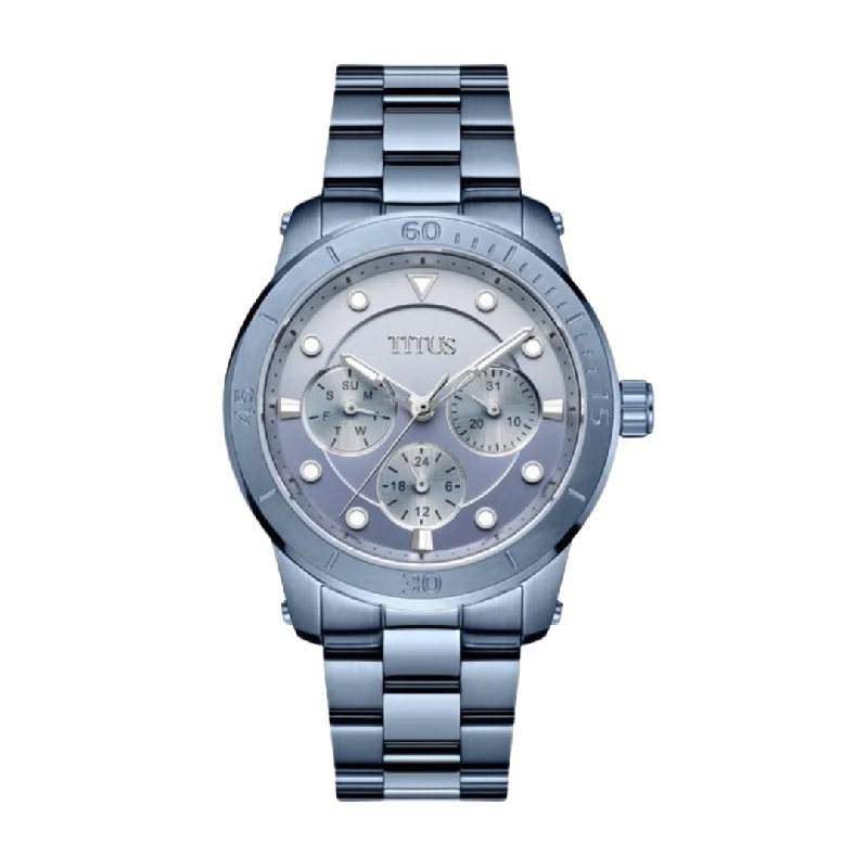 women's mechanical watches with manual display function -SOLVIL ET TITUS ASPIRA W06-03147-022 QUARTZ STAINLESS STEEL WOMEN WATCH