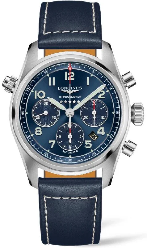 men's mechanical watches with special edition design -Longines Spirit Mens