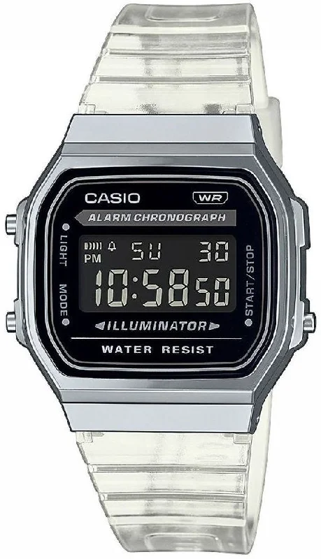men's Cartier commemorative edition design watches -Casio A168 Vintage Transparent