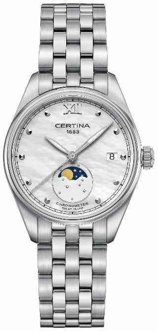 women's Certina kinetic watches -Certina DS-8 Moon Phase Lady