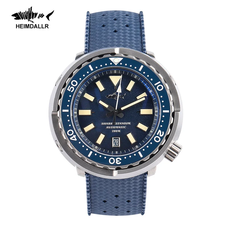 Blue Dial