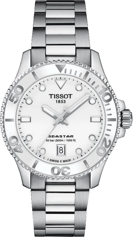 women's Tissot T-Lady watches -Tissot Seastar 1000